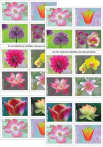 Garden Beauty Forever Postage Stamps