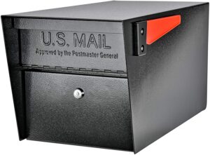 Mail Boss 7506 Mail Manager Curbside Locking Security Mailbox