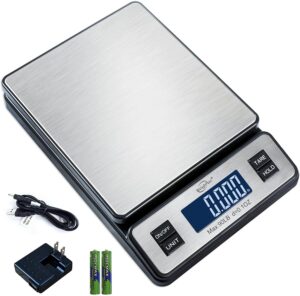 Weighmax W-2809 Stainless Steel Digital Postal Scale